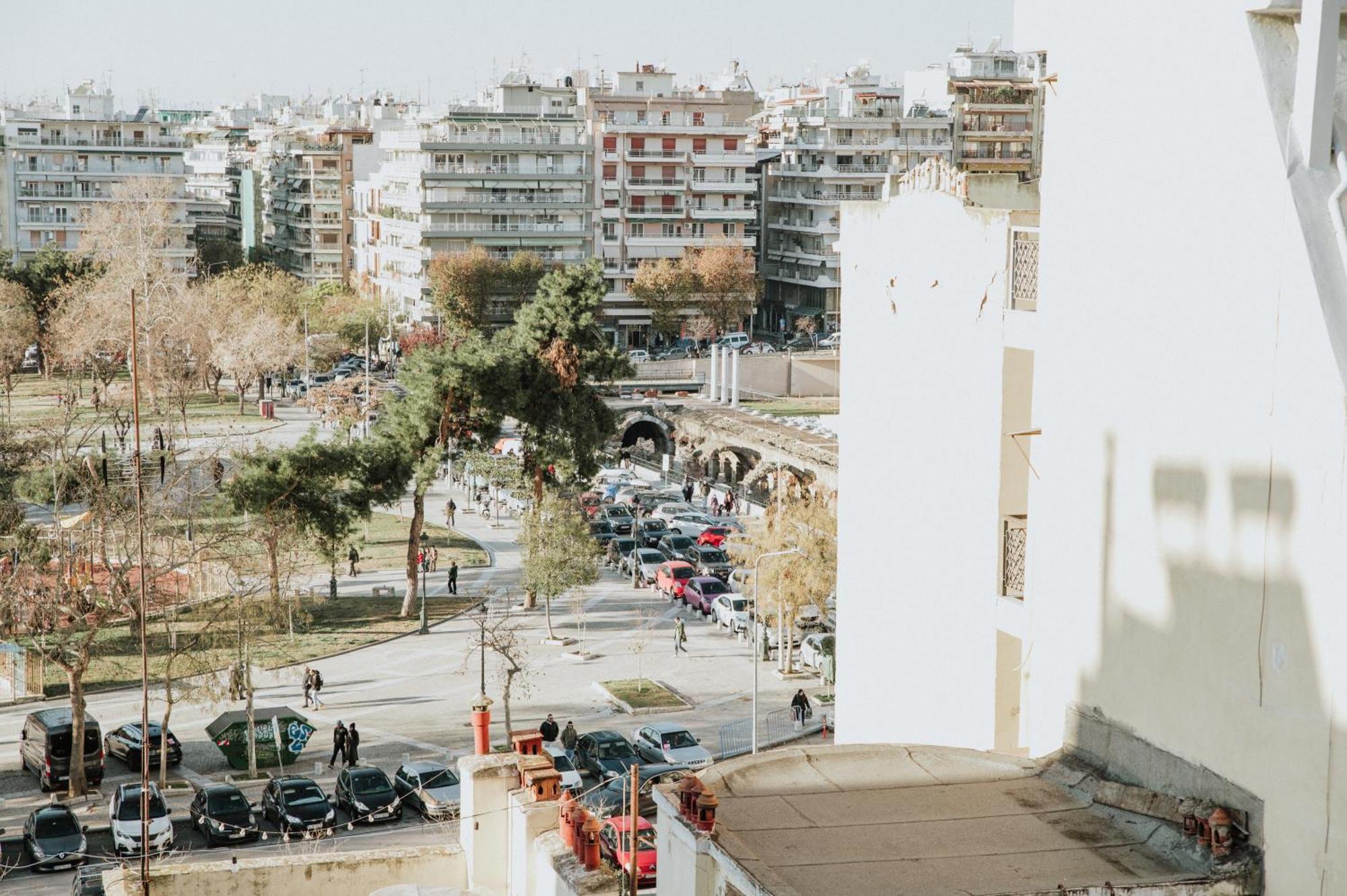 Ferienwohnung Nesting Ramblers Skg #2 Thessaloniki Exterior foto