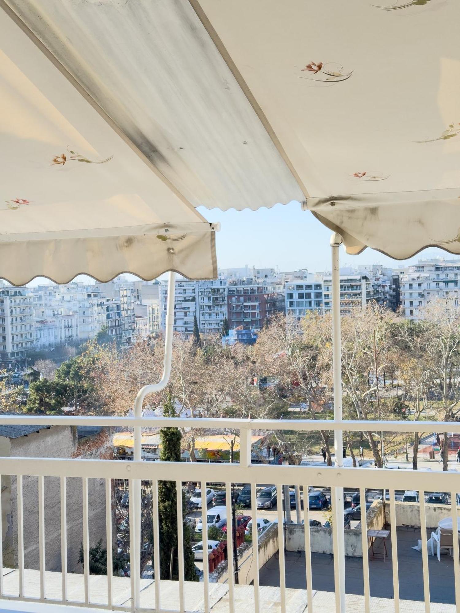 Ferienwohnung Nesting Ramblers Skg #2 Thessaloniki Exterior foto