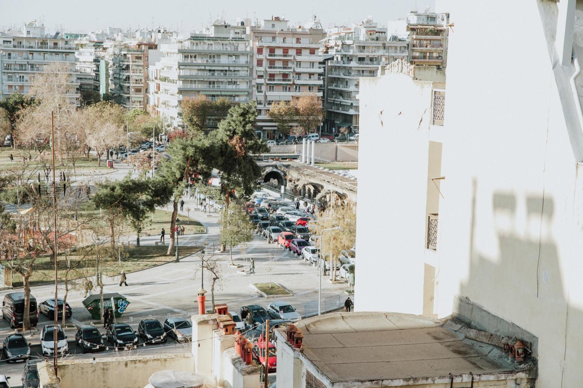 Ferienwohnung Nesting Ramblers Skg #2 Thessaloniki Exterior foto