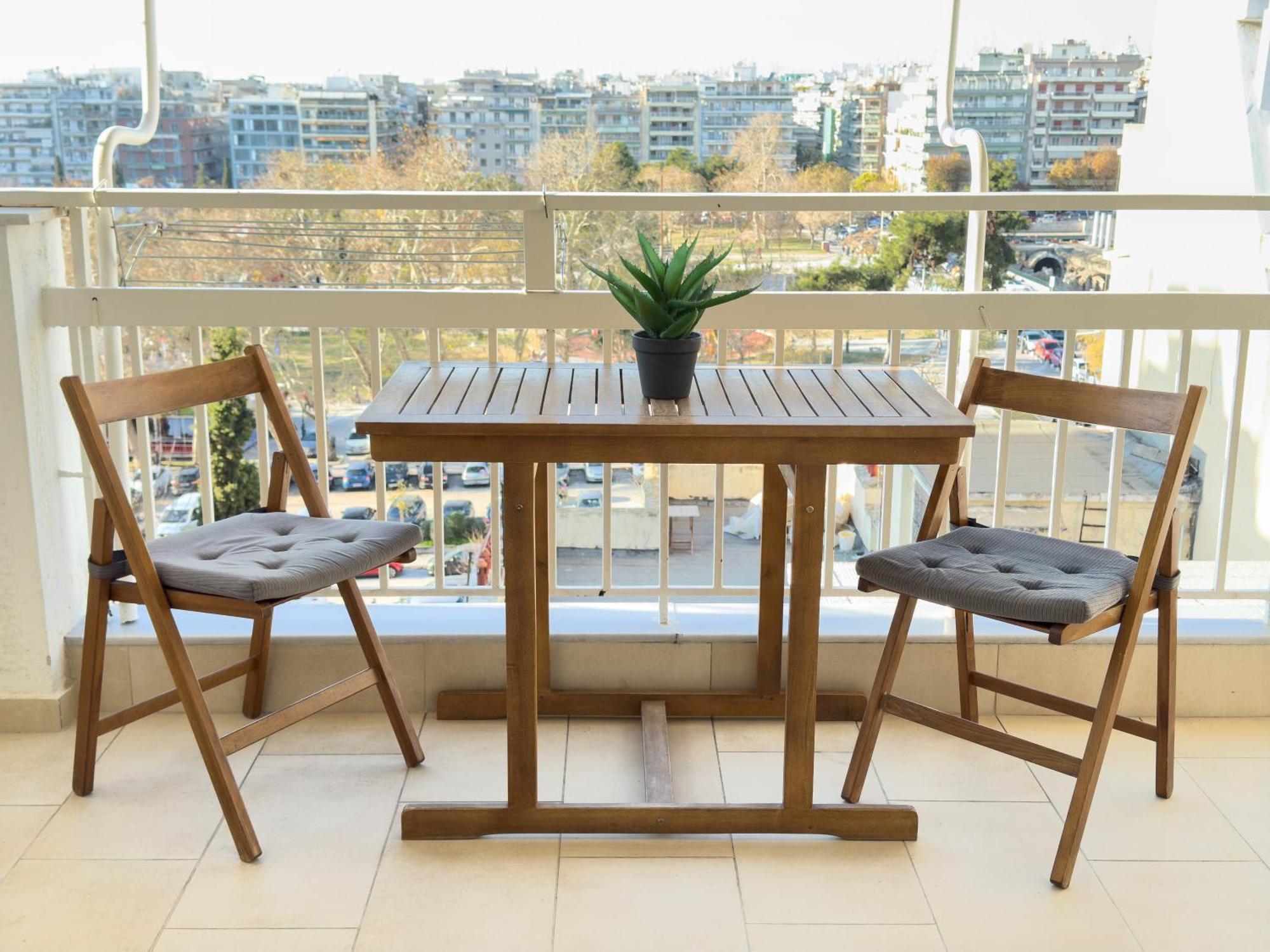 Ferienwohnung Nesting Ramblers Skg #2 Thessaloniki Exterior foto