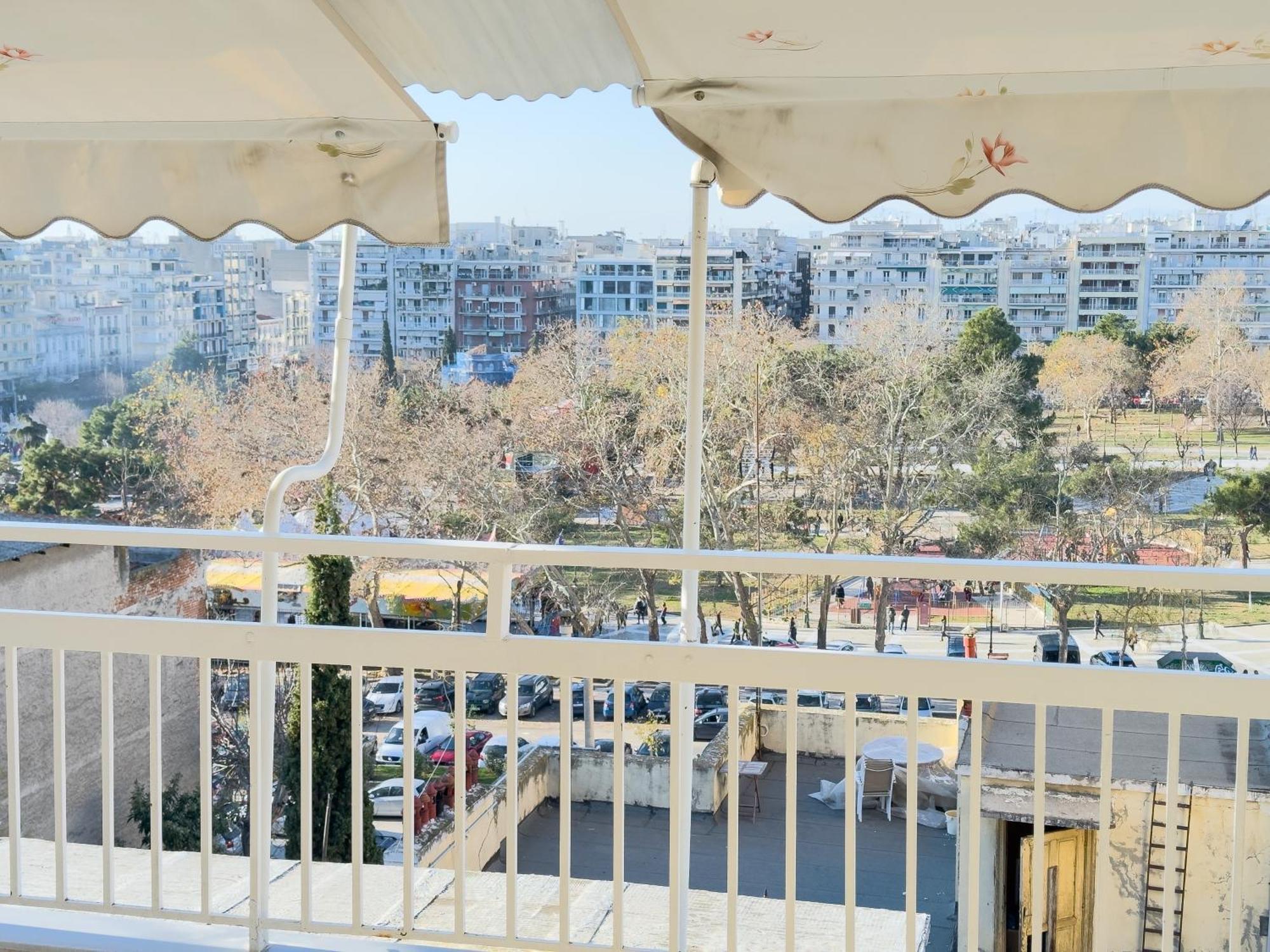 Ferienwohnung Nesting Ramblers Skg #2 Thessaloniki Exterior foto