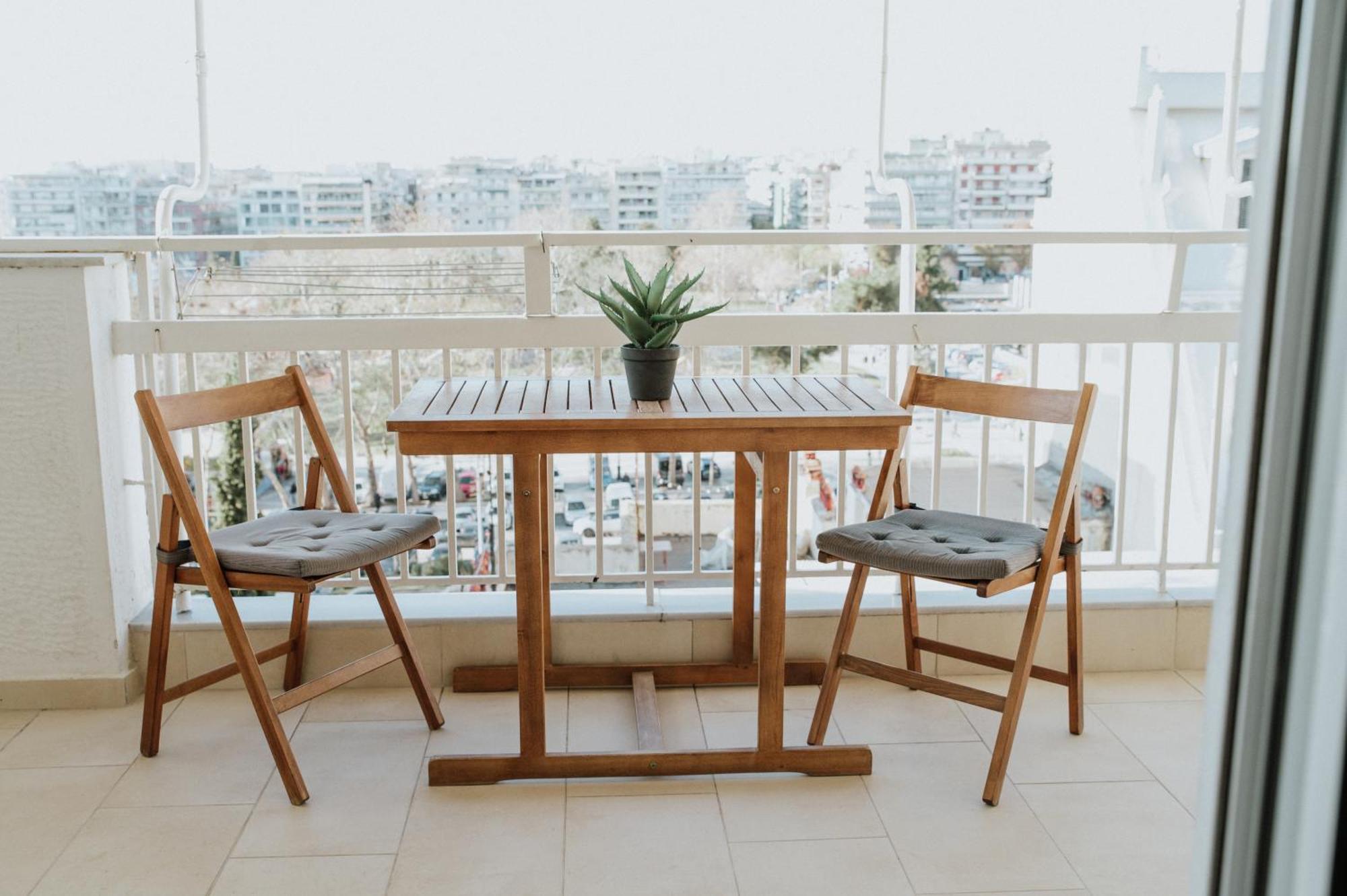 Ferienwohnung Nesting Ramblers Skg #2 Thessaloniki Exterior foto