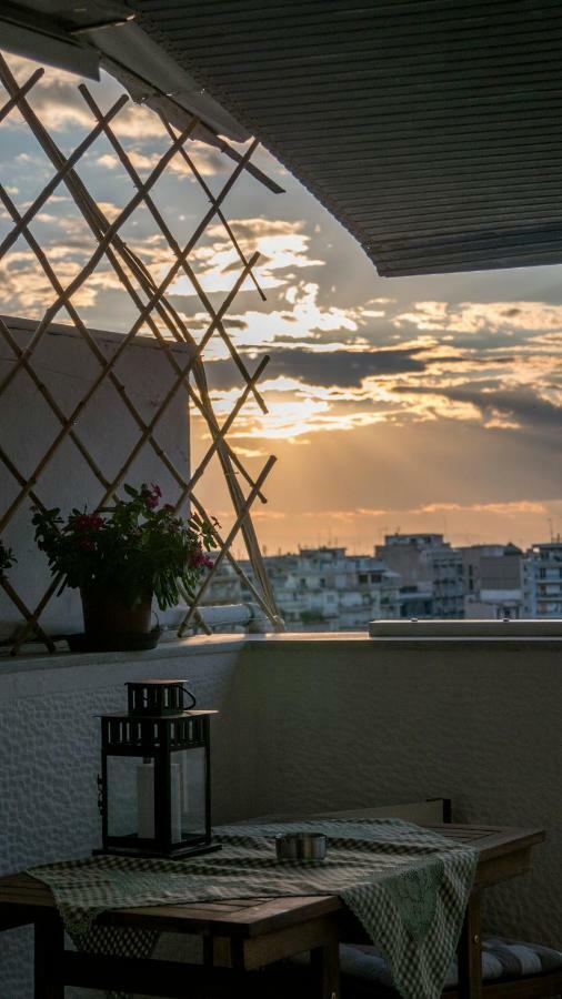Ferienwohnung Nesting Ramblers Skg #2 Thessaloniki Exterior foto