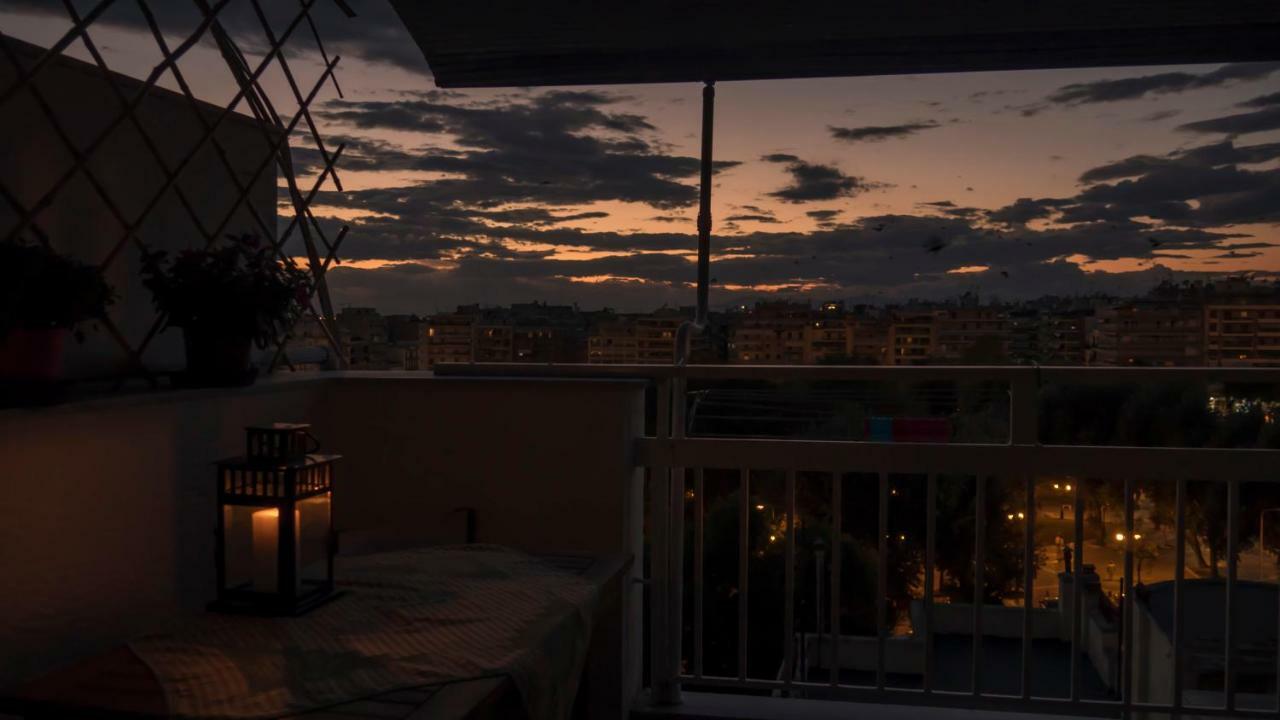 Ferienwohnung Nesting Ramblers Skg #2 Thessaloniki Exterior foto
